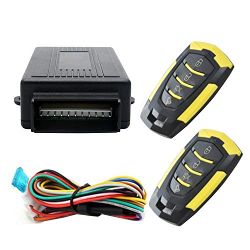 Kit centralisation auto universel MASO avec boîtier de contrôle et 2 télécommandes