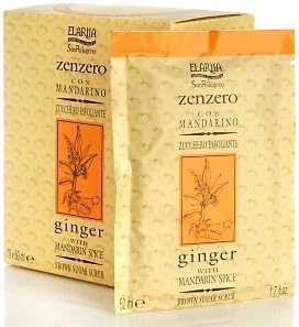 Perlier Elariia San Pellegrino Ginger With Mandarin Spice Brown Sugar Scrub From Italy