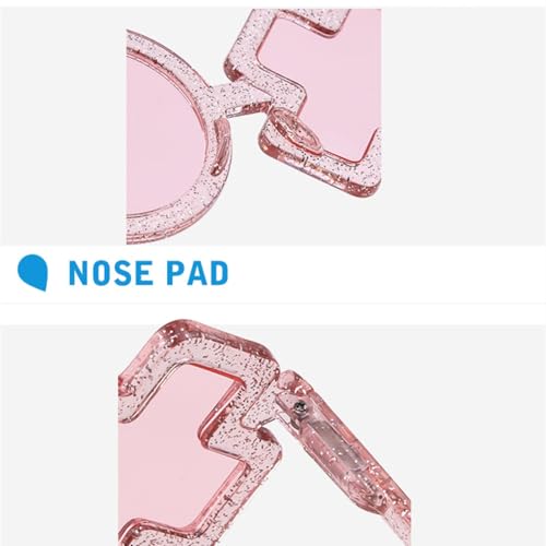 Kids Shape Round Sunglasses 90s Festival Cute Toddler Children Sun Glasses Shades4