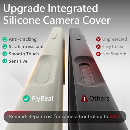 FlyReal Magnetic for iPhone 16 Pro Max Case, 6.9", Stone by FlyReal - Used condition - Image 3