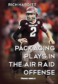 Paperback Packaging Plays in the Air Raid Offense Book