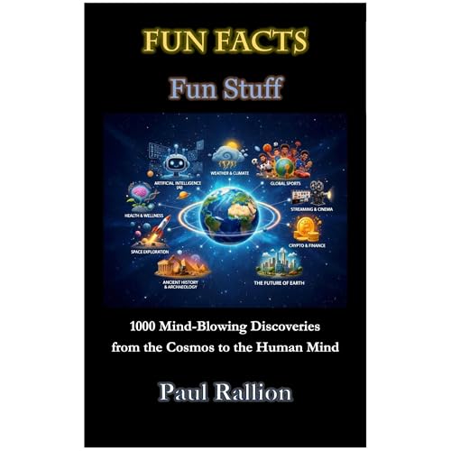 Fun Facts Audiolibro Por Paul Rallion arte de portada