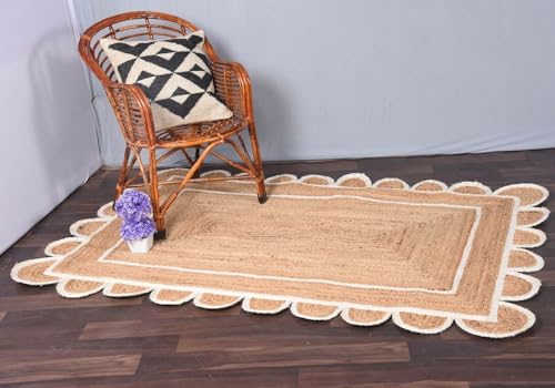 Tapis en jute naturelle robuste pour protéger les sols passants - 2