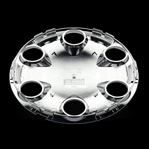 New Wheel Hub Center Cap Chrome Hubcap Cover Replacement for 2000-2004 Toyota Tundra Tacoma Sequoia