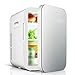 Mini Lodówka Elektryczna Chłodnica I Cieplej Do Biura, Pokoju W Akademiku, Sypialni I Mieszkania, Mała Sprężarka Lodówka 12V Automatyczny Uchwyt Blokujący Przenośna Lodówka Samochodowa Zimna Szafa