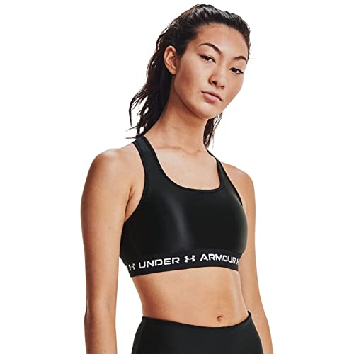 Image of Under Armour Women's Crossback Mid Impact Sports Bra