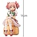 YLEAFUN KanameMadoka Figure Akemi Homura/Kaname Madoka Action Figurine Anime Girl Model Statue Desktop Ornaments 14cm