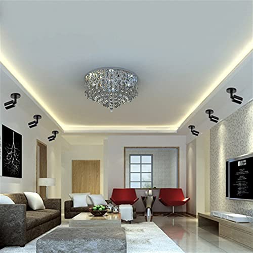 Lampe simple plafond spot LED 360° éclairage allround 5W - 7
