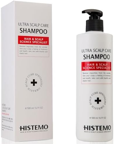 Ultra Scalp Care Shampoo - DHT Blocking for Hair Restoration and Growth, with Biotin to Prevent Loss for Men & Women with Oily or Color-Treated Hair (16.91 oz)