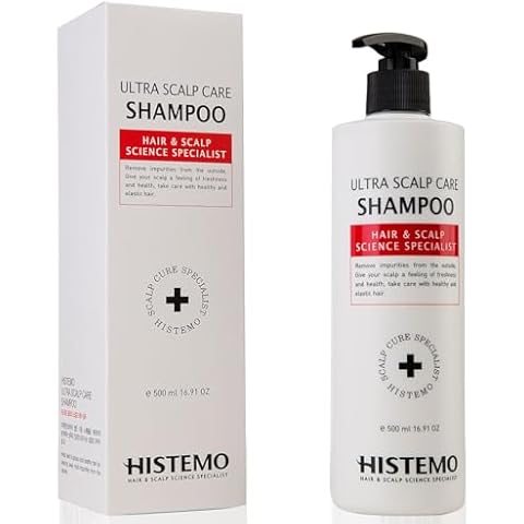 Histemo Ultra Scalp Care Shampoo - DHT Blocking for Hair Restoration and Growth, with Biotin to Prevent Loss for Men & Women with Oily or Color-Treated Hair (16.91 oz) Cover