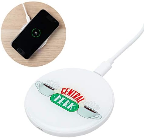 Paladone Central Perk Wireless Charger - Officially Licensed FRIENDS TV Show Merchandise,White