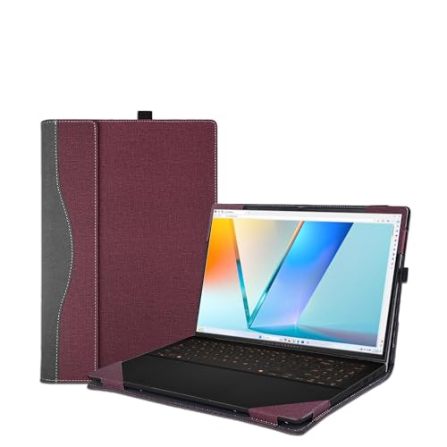 Funda para Laptop ASUS Vivobook S 15 y S 16 de Cuero PU miniatura 1