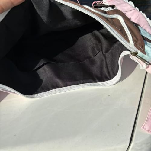 Ripped Women Tote Bag Vintage Bag Trendy Large Cute Purse Y2k Streetwear Fairy Grunge Handbags Emo4