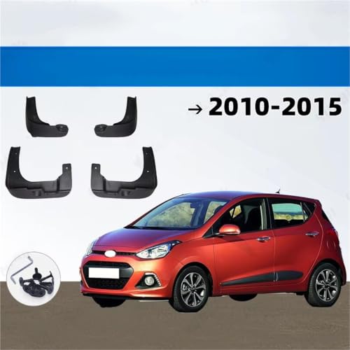 Garde-Boue pour Hyundai i10 2010-2015 - Finition Haute Résistance