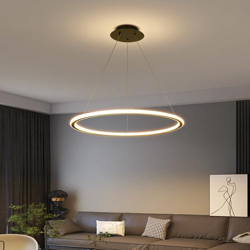 Modern LED Pendant Lamp Dining Table Dimmable Modern LED Pendant Lamp with...