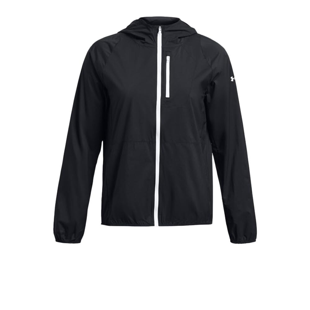 Under Armour Damska kurtka do biegania Phantom Black-White-White L