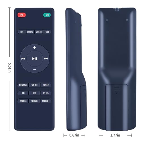 Télécommande de rechange Bomaker Odine 3 pour soirées cinéma - 2