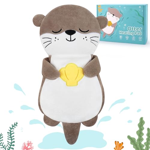Otter Plush Microwavable Heating Pad