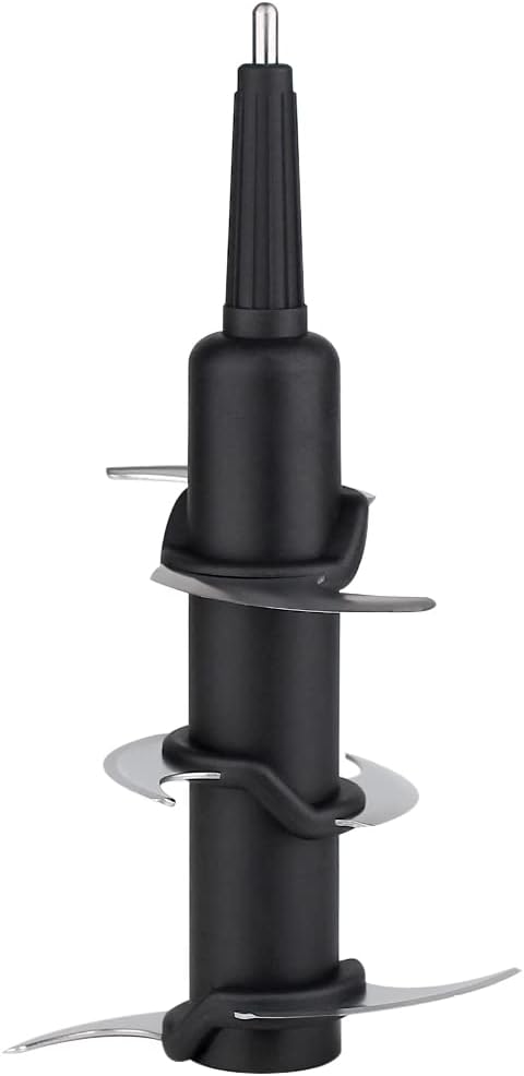 Anbige Replacement Parts 6 Blade for 72oz Pitcher, Compatible with Nutri Ninja Blender NJ600 NJ602 BL660 BL642 BL550 BL500C BL770 BN701