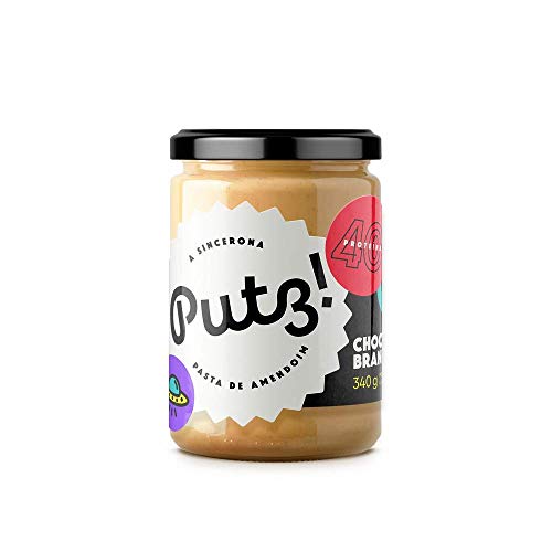 Putz Pasta De Amendoim Chocolate Branco ! 380G