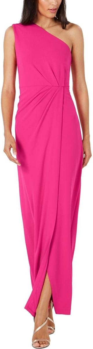 Calvin Klein Un Vestido de Hombro con Cintura Vestido para Mujer :  Amazon.com.mx: Ropa, Zapatos y Accesorios