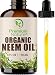 Produktbild Organic Neemöl Niemöl Haut & Haare - Neem Oil for Hair Pure Neem Oil Cold Pressed Neem Oil Essential Niem Organic