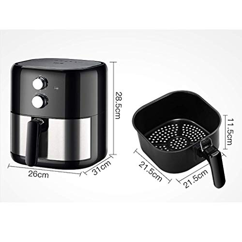 Heißluftfritteuse Home Multifunktions 3.8L große Kapazität ölfreie fettarme Pommes Frites Maschine Exquisite – Bild 3