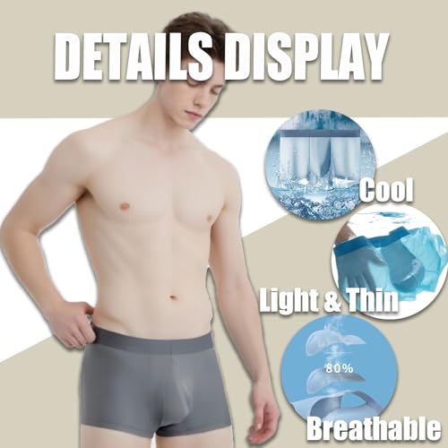 Ice Boxer Pro – Ultra Comfortable Premium Silk Underwear, Ice Boxer Pro Ropa Interior De Seda3