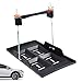 Battery Tray Hold Down Bracket,Adjustable Clamp - Battery Hold Down Tray Mounting Base | for Automotive Truck RV Boat Marine Modification