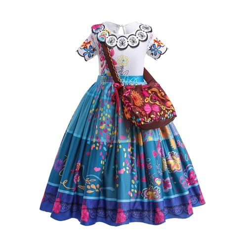 Disfraz Mirabel Isabella para niñas 7-8 años miniatura 2