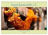 Kalender 2026 der Nepal Kinderhilfe e.V. (Tischkalender 2026 DIN A5 quer), CALVENDO Monatskalender: Nepals Dorfleben (CALVENDO Menschen)