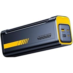 Amazon.com: AOHI 140W PD3.1 The Future Starship 2-in-1 40000mAh
