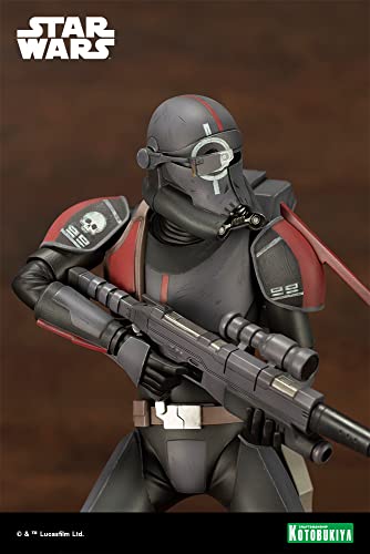Kotobukiya SW187 Star Wars Bad Batch Crosshair The Bad Batch Pvc Pre-Painted Simple Assembly Figure thumb #4