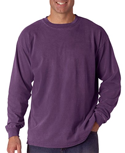 Image of Comfort Colors Chouinard Men's Ring Spun Bottom Hem Garment T-Shirt