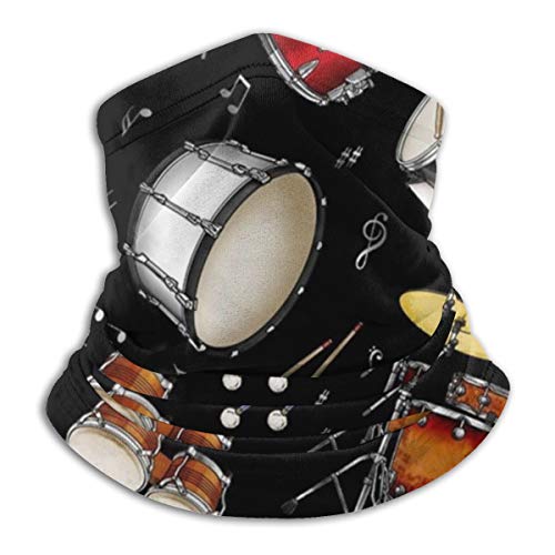 antkondnm Rock Drum Stand Face Mask Headband Bandana Neck Warmer Gaiter Head Wrap Scarf Headwear Balaclava antkondnm Rock Drum Stand Face Mask Headband Bandana Neck Warmer Gaiter Head Wrap Scarf Headwear Balaclava