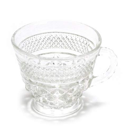 Amazon.com | Wexford by Anchor Hocking, Glass Punch Cup: Punch Bowls