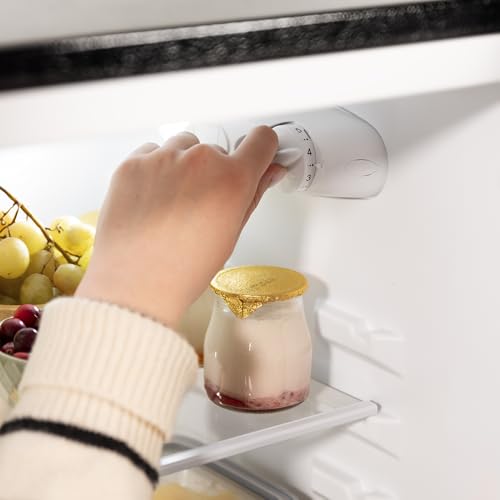 Cecotec Frigorífico Combi No Frost Bolero CoolMarket Combi 117 DF Black E. Frigorífico combi negro, 117L, Defrost, clase E y modo Fast Freezing - imagen 8