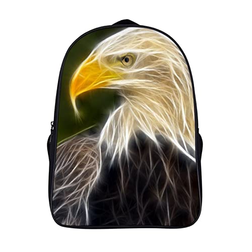 Sac à dos décontracté aigle pour soulager le dos école voyage