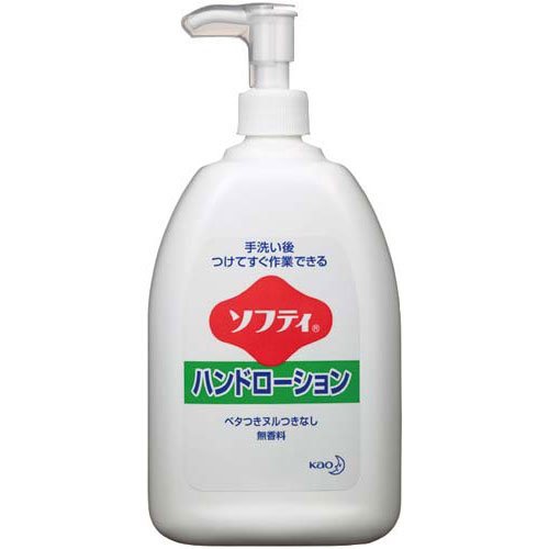 ソフティ ハンドローション 550mL 6個セット Amazon.co.jp: 花王 ソフティ ハンドローション 550ml 6本