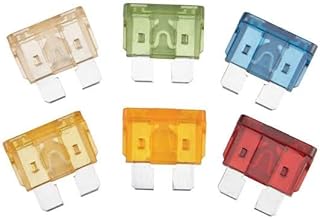 22 Pcs Assorted Car Blade Fuse Set, 2a/3a/5a/7.5a/10a/15a/20a/25a/30a/35a/40a Mixed Car Truck Small - Motorcycle Circuit (22Pcs Standard Fuse Set)