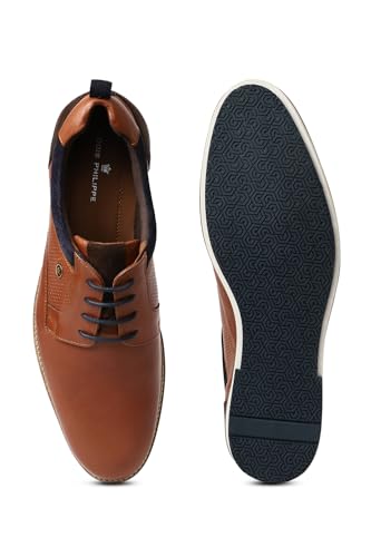 Image of Louis Philippe Men Leather Oxfords