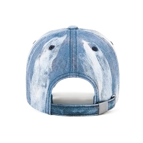 Image of Baseball Cap for Women Men - Adjustable Size Hat | Sun Protection,Colourfast,Moisture Wicking,Ponytail Hole,Wrinkle Free