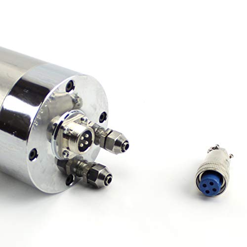 2200W 3HP Water Cooled CNC Milling Spindle, KL-2200 (Round)