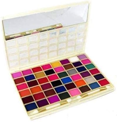 Hilary Rhoda Professional Improved Shimmer Eyeshadow Palette HR-1285~48 Shimmer Color ~ 58g, ColorSet-01