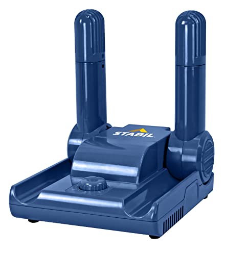 Stabil Dryer for Boots Shoes & Gloves with Articulating Ports Blue