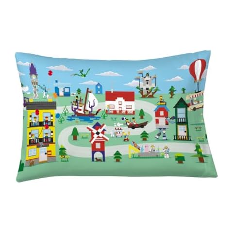 Franco Lego Microfiber Pillowcase Cover