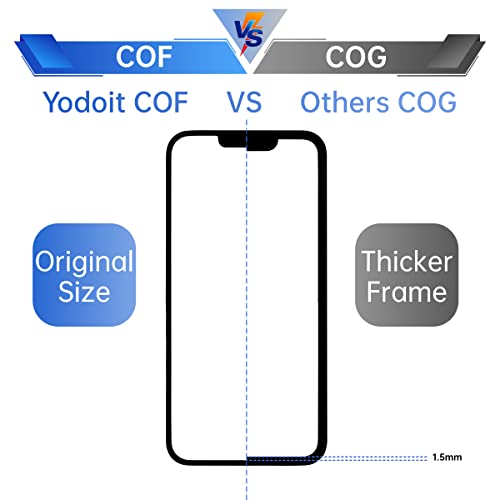 Yodoit GBAIPXB-9563 For Iphone X Screen Replacement Cof Fhd Lcd Display 3D Touch Digitizer 5.8 Inch Glass thumb #2