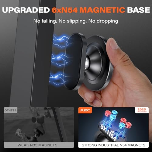 A2C Alloy Magnetic Phone Holder Mount for Gym, High-End Workout Accessories - image 5