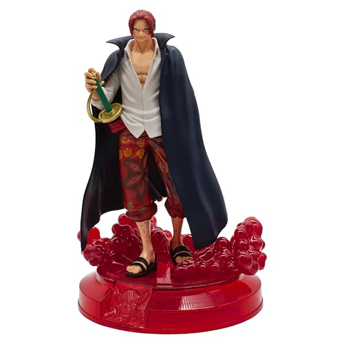 Banpresto Shanks BP89485P One Piece Action Figure, The Shukko, 16 cm, Multi-Coloured