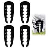 YENOVO 4 Pcs Golf Tee Height Setter, Adjustable Ball Seat Height, Training Aid for Consistent Swings, Distance & Accuracy, Easy-to-Use Training Tool for Beginners and Enthusiasts